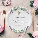 Search for violet floral plates Lavender