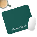 Search for dark green mousepads Stylish