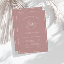 Search for vintage postcard invitations Modern