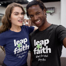 Search for leap tshirts Leap of faith