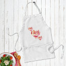 Search for thank you long aprons Birthday