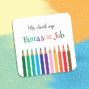 Search for rainbow pencils stickers Elementary school