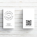 Search for quotes business cards Qr code