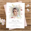 Search for photo memorial thank you cards Elegant