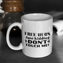 Search for free hugs mugs Funny