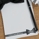 Search for wedding notepads Bridal party