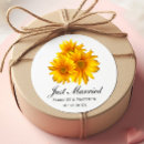 Search for sunflower wedding stickers Garden