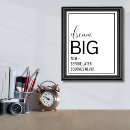 Search for big dream posters Encouragement