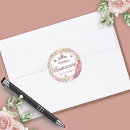 Search for pink quinceanera stickers Butterfly