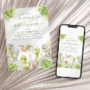 Search for toddler boy birthday invitations Dinosaur