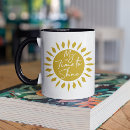 Search for shine on mugs Motivation
