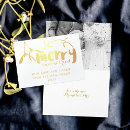 Search for mistletoe photo christmas cards Merry and married