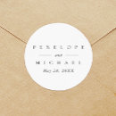 Search for black white wedding stickers Contemporary