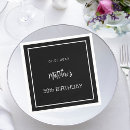 Search for 21st birthday napkins Modern