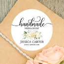 Search for handmade labels Package