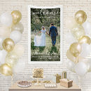 Search for wedding banners Black and white