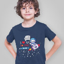 Search for rocket ship kids tshirts Outer space