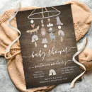 Search for mobile invitations Rustic