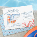 Search for shark baby shower invitations Watercolor