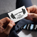 Search for weight business cards Gym instructor