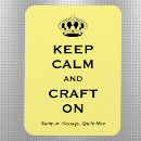 Search for craft magnets Keep calm