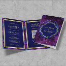 Search for mandala wedding invitations Faux gold foil
