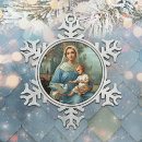 Search for vintage religious christmas tree decorations Catholic