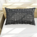 Search for black and white pattern pillowcases Boho
