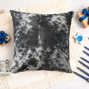 Search for black and white cowhide cushions Rustic