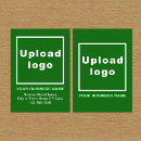 Search for business enclosure cards Logo