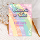 Search for seven birthday invitations For her