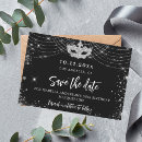 Search for carnival save the dates Black