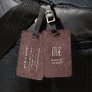 Search for faux leather travel accessories Initials