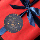 Search for blue trees stickers Merry christmas