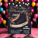 Search for fashion show party invitations Black