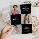 Search for triple celebration invitations Modern