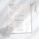 Search for budget bridal shower invitations Calligraphy script