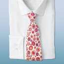Search for abstract flower ties Watercolor