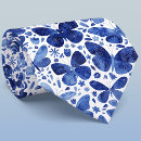 Search for indigo ties Watercolor