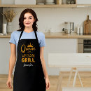 Search for queen of the grill aprons Chef