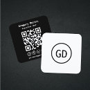 Search for round square business cards Minimal