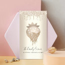 Search for chocolate strawberries business cards Dessert
