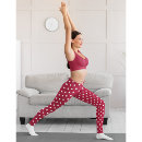 Search for crimson red leggings Chic