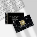Search for marble business cards Contemporary