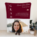 Search for graduation blankets Typography