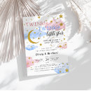 Search for star gender reveal invitations Over the moon