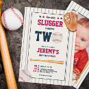 Search for baseball jerseys invitations Little slugger