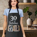 Search for 30th aprons 30 years old