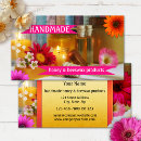 Search for handmade candles business cards Organic