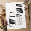 Search for wedding table names postcards Bride